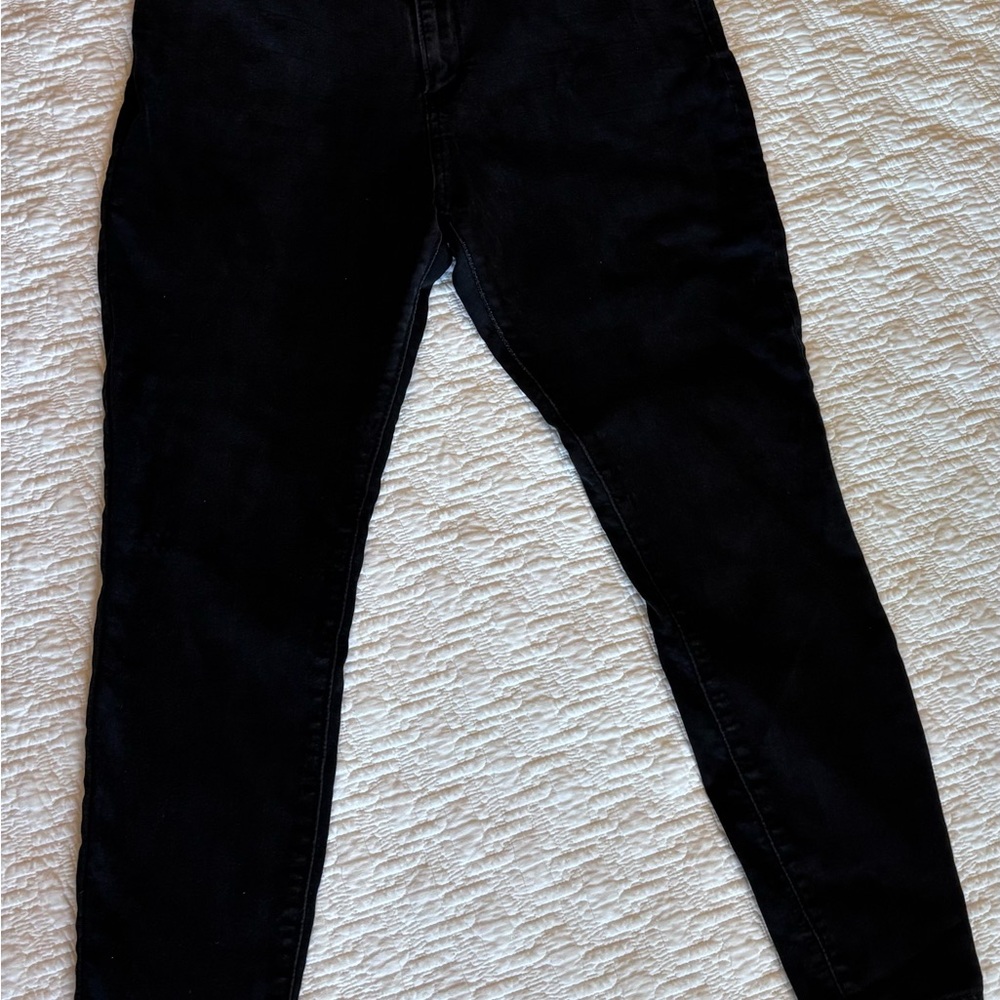Signature by Levi Strauss Black Skinny Fit Jeans